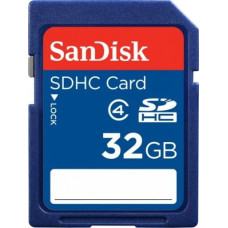 Sandisk Karta SanDisk SDHC 32 GB Class 4  (94195)