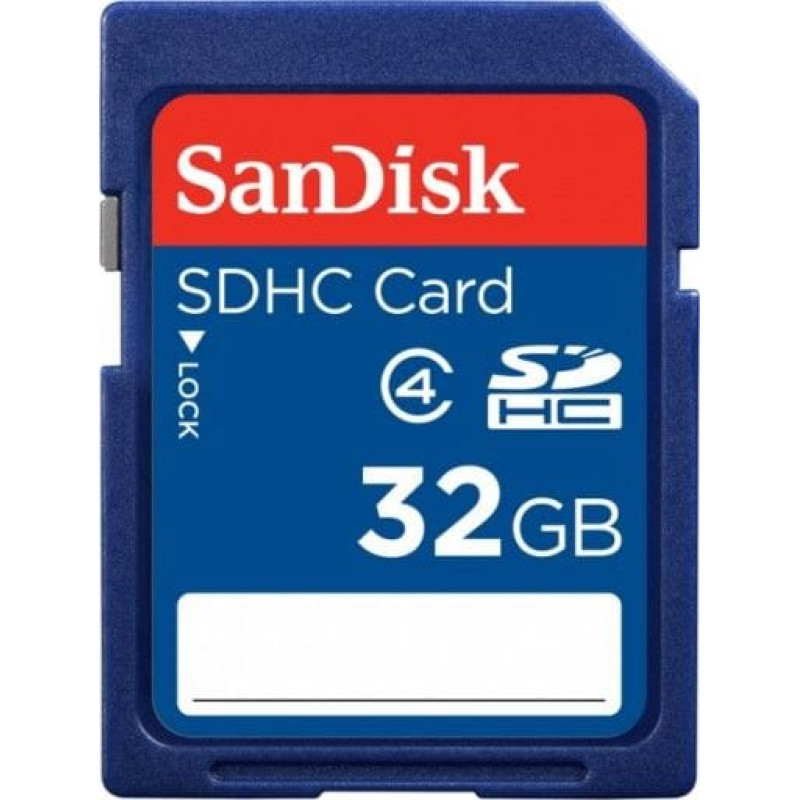 Sandisk Karta SanDisk SDHC 32 GB Class 4  (94195)