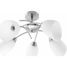 Activejet Lampa sufitowa Activejet Plafon Activejet AJE-NIKITA 5P E27 5x40W Nikiel