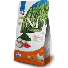 Farmina FARMINA N&D Spirulina Herring Adult Medium&Maxi - sucha karma dla psa - 7 kg
