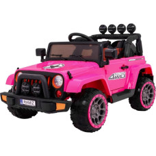 Noname Pojazd Terenowy Full Time 4WD Różowy PA.BRD-7588.ROZ