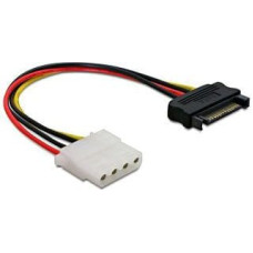 Delock Stromadapter 15-Pin-SATA > 4-Pin-5,25