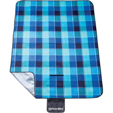 Spokey Koc piknikowy Picnic Flannel 150 x 180 cm niebieski (839636)