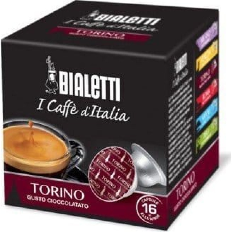 Noname TORINO kapsułki do BIALETTI CAFF D'ITALIA - 16 kapsułek