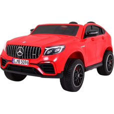 Noname Pojazd na akumulator Mercedes GLC 63S Czerwony