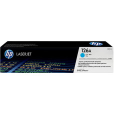 HP Toner HP 126A Cyan Oryginał  (CE311A)