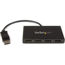 Startech DisplayPort - DisplayPort, 0.1, Czarny (MSTDP124DP)