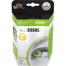 Tb Print Ink for Brother LC529/53 9 TBB-LC525XLY yellow