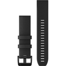Garmin Pasek silikonowy na nadgarstek QuickFit 22 (czarny / czarna sprzączka) (010-12901-00)