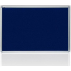 2X3 TABLICA TEKSTYLNA 120 X 180 CM RAMA OFFICEBOARD, NIEBIESKI