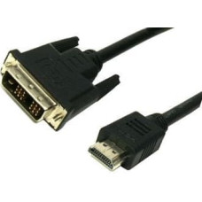 Mediarange Kabel MediaRange HDMI - DVI-D 2m czarny (MRCS118)