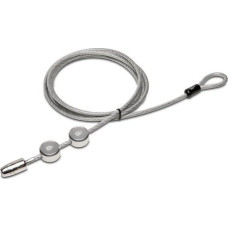 Kensington Linka zabezpieczająca Kensington Kensington K63150WW zapięcie do kabli Srebrny 2,44 m