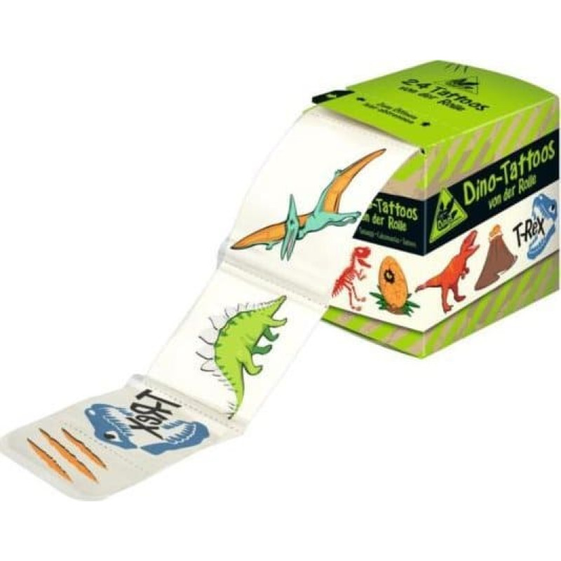 Moses Tatuaże na Rolce - Dinozaury