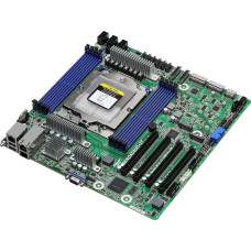 Asrock Płyta główna ASRock Płyta główna ASRock GENOAD8UD-2T/X550 1x SP5 AMD Epyc 9004 SoC (8xDIMM SATA 2xM.2 2x10GbE IPMI)