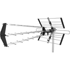 Cabletech Antena RTV Cabletech Antena kierunkowa zewnętrzna Cabletech do cyfrowej TV naziemnej HD DVB-T2 Filtr LTE