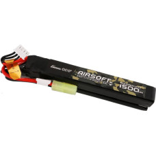 Gens Ace Akumulator Gens ace 25C 1500mAh 3S1P 11.1V Nunchuck 2X Airsoft Gun Lipo z konektorem mini Tamiya Plug