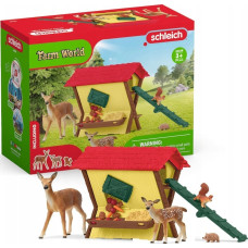 Schleich Figurka Schleich SCHLEICH FARM WORLD Feeding the Forest Animals