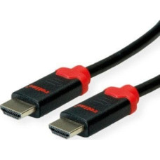 Roline Kabel Roline Kabel ROLINE 10K HDMI Ultra High Speed, M/M, zwart, 1 m