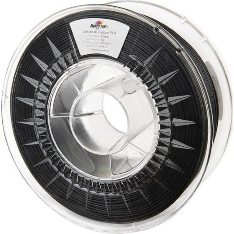 Spectrum Filament Carbon PLA 1.75mm 1kg