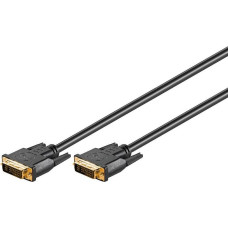 Noname Kabel DVI-I - DVI-I 2m czarny (69203)