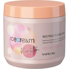 Inebrya Inebrya Ice Cream Keratin keratynowa maska restrukturyzująca do włosów 500ml