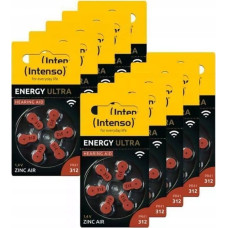 Intenso Intenso Hörgeräte Batterien | Zink-Luft A312 60er Pack