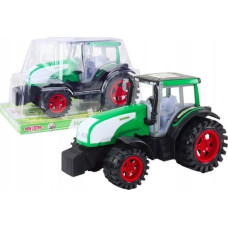 Leantoys Duży Traktor Farmerski Rolniczy Napęd Zielony