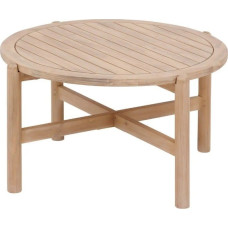 Dlgtp Stolik kawowy z drewna akacji DEONA, ogrodowy, Ø 80 cm