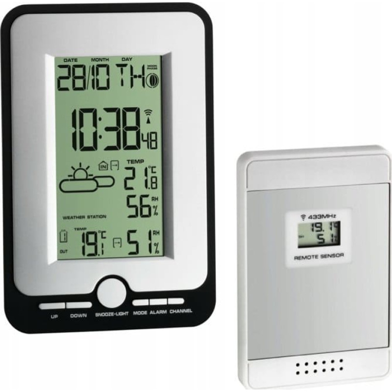 TFA Stacja pogodowa TFA TFA 35.1134.10 MULTY Wireless Weather Station