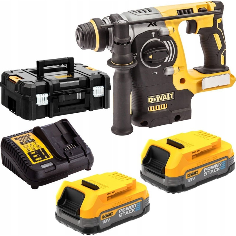 Dewalt Młotowiertarka Dewalt DEWALT MŁOT SDS+  18V DCH273H2T 2,1J 2x5,0Ah POWERSTACK