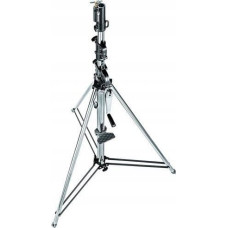 Manfrotto Statyw Manfrotto Statyw WIND UP Short Stal Srebrny
