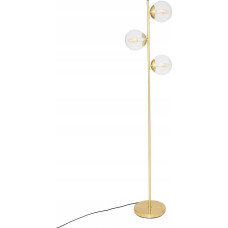 Atmosphera Lampa podłogowa Atmosphera Lampa podłogowa złote kule COL, wys.162 cm