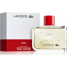 Lacoste Lacoste, Red, Eau De Toilette, For Men, 75 ml For Men
