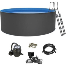 Swim & Fun Santorini Pool XL Round Ø360 x 120 cm