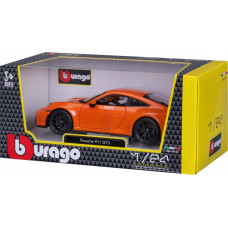 Bburago BBU 1:24 Porsche911 GT3 orange 21104OG 15290