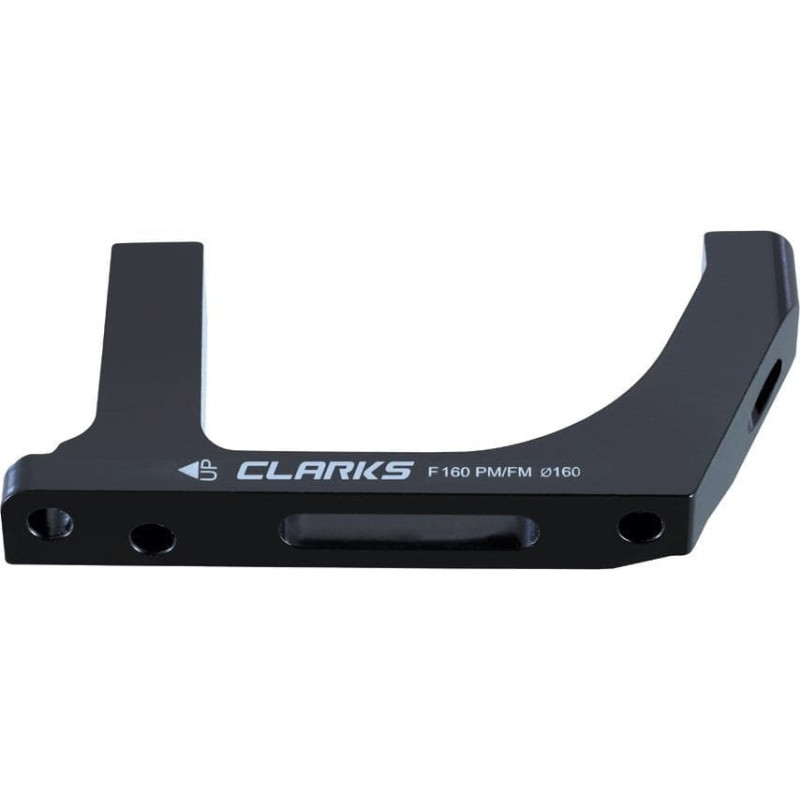 Clarks Adapter montażowy hamulca tarczowego CLARKS 160mm, Flat Mount to Post Mount, Przedni