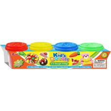 Trifox Masa plastyczna 4 kolory 140g CHT2447308 85094