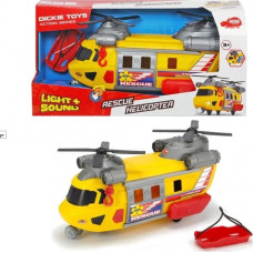 Dickie Helikopter ratunkowy żółty, 30 cm