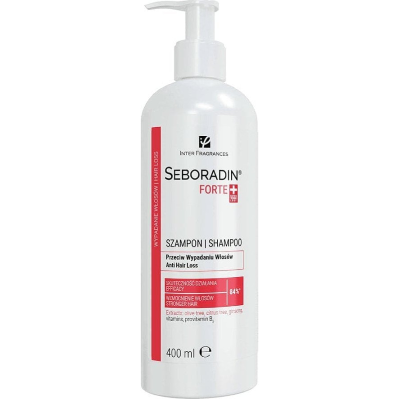 Seboradin Szampon Seboradin FORTE Przeciw Wypadaniu Włosów 400 ml