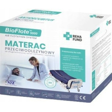 Reha Fund Materac przeciwodleżynowy rurowy BioFlote 5000