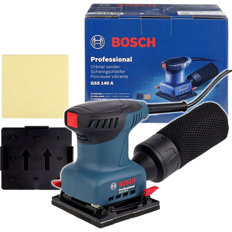 Bosch Wiertarka Bosch BOSCH.OSCYLIL SANDER.GSS 140A