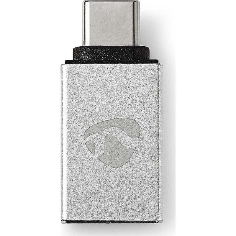 Nedis Adapter USB Nedis Nedis CCTB60915AL zmieniacz płci / kabli USB Type-C Male USB A Female Aluminium