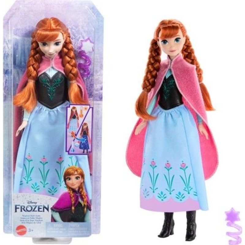 Mattel Lalka Barbie Mattel FRZ ANNA MAGICZNA SPODNICZKA HTG24 WB4