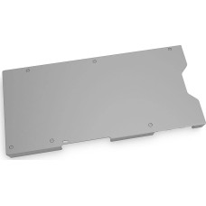 Ek Water Blocks EK Water Blocks EK-Quantum Vector Strix RTX 3070 Ti Backplate - Nickel
