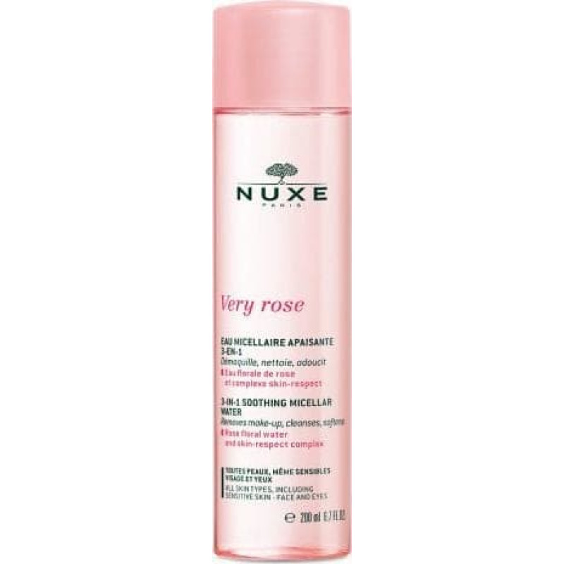 Nuxe Płyn Micelarny do demakijażu Rose 200 ml