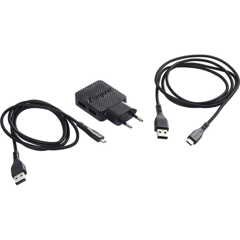 Energizer Ładowarka Energizer 1x USB-C 2.4 A (AC2BEULCMM)
