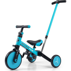 Milly Mally Rowerek Ride On - Bike 4w1 OPTIMUS PLUS Blue