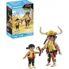 Playmobil Figurka Playmobil Zestaw Asterix 71545 Cebullanka z Grzanka i Pepe