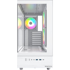 Montech Obudowa Montech Montech XR Midi-Tower, Tempered Glass - weiß