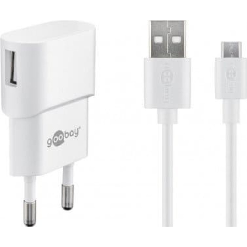 Triton Ładowarka TRITON Zestaw do ładowania Micro USB 1 A